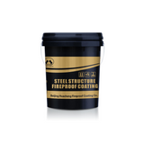Indoor expansion steel structure fireproof coating