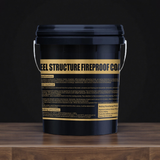 Outdoor expansion type steel structure fireproof coating