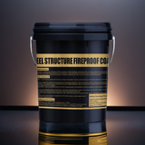 Outdoor expansion type steel structure fireproof coating (special)