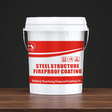 Outdoor expansion type steel structure fireproof coating (oil-based epoxy)