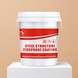 Indoor expansion type steel structure fireproof coating (water-based epoxy)